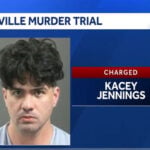 Man accused of killing ex-girlfriend describes disposal of remains in videos shown to jury