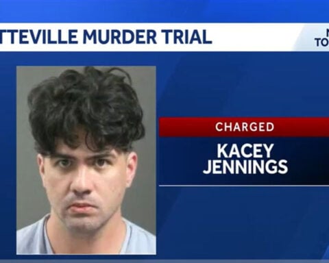 Man accused of killing ex-girlfriend describes disposal of remains in videos shown to jury