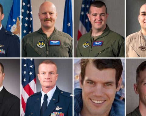 An engineer marking his wedding anniversary, service members and Boeing employees among victims of B-52 bomber crash