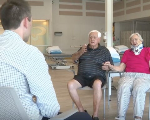 Couple survives car crash; 91-year-old woman recovering after 'internal decapitation'