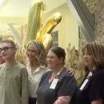 ‘There is hope’: Teen celebrates 16th birthday with NICU staff who cared for him as a newborn