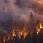 Heat waves increase wildfire risk – a new study explains how much, and it’s not a small number