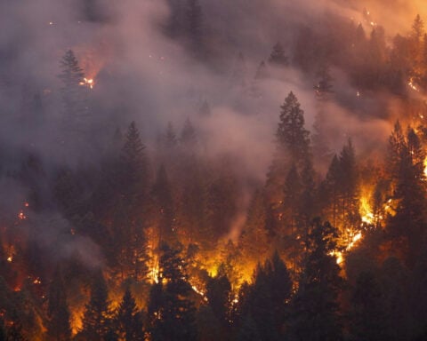 Heat waves increase wildfire risk – a new study explains how much, and it’s not a small number