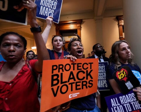 Georgia Republican legislative leaders reject governor's call for 2028 redistricting
