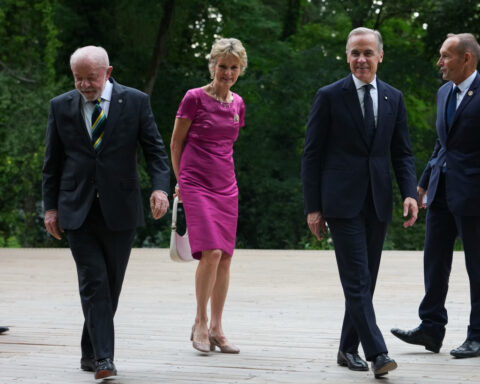 The Latest: US-Iran deal takes ‘immediate effect’ after both sides sign, Pakistan premier says