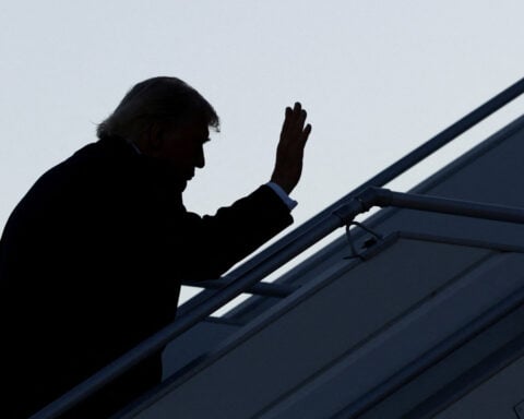 Trump suggests sanctions on Iran could be removed once 'they behave'
