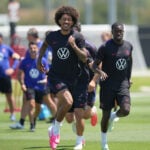 Christian Pulisic still training separately, increasing concern for the US at the World Cup