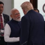Trump has nothing but praise for Modi at G7 after tensions over US military strike, trade