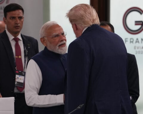 Trump has nothing but praise for Modi at G7 after tensions over US military strike, trade