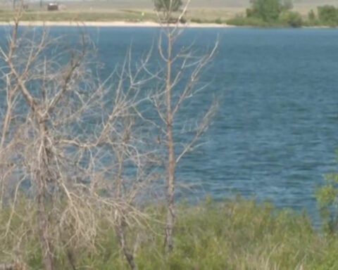 Aurora reservoir water levels only 55% full; Colorado city's storage is well below average