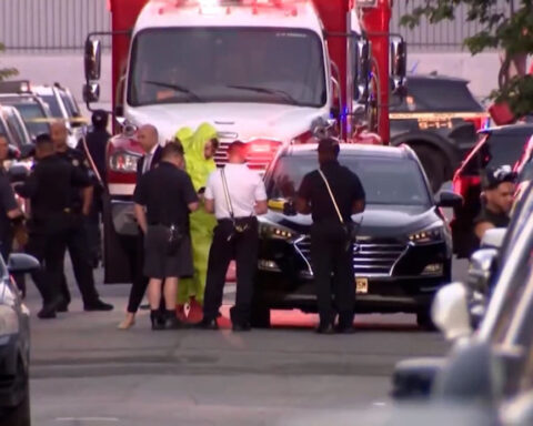 6 women and girls splashed with acid in apparent targeted attack in Jersey City, officials say