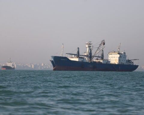 Iran and US to end fighting and maritime blockades in the Gulf area per MoU, Iran's official news agency says
