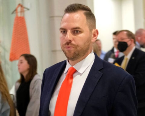 Pastors for Trump founder withdraws from US House race after texting scandal