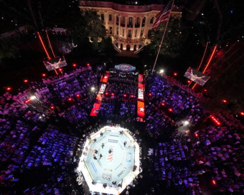 Inside the alleged plot to attack the White House UFC event
