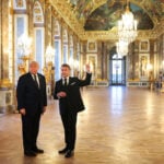 Dinner at Versailles, alpine air and an Iran agreement: How Trump made it through another G7