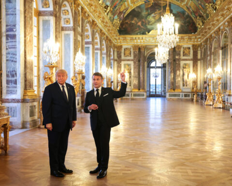Dinner at Versailles, alpine air and an Iran agreement: How Trump made it through another G7