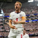 Harry Kane ties England's record for World Cup goals in 4-2 win over Croatia