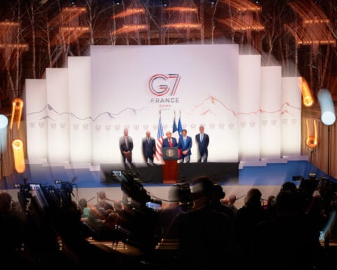 G7 leaders back Trump's deal to end Iran war as more details of it emerge