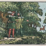 Ancient Sherwood Forest oak tree reputed to have sheltered Robin Hood has died