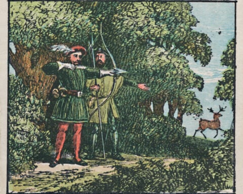 Ancient Sherwood Forest oak tree reputed to have sheltered Robin Hood has died
