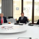 Ukraine's Zelenskiy says he spoke to Trump, Macron after G7 summit