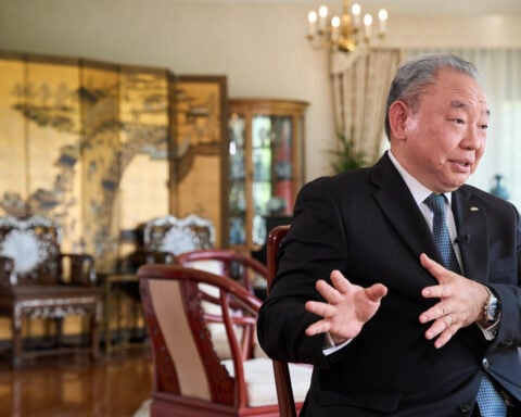 Taiwan needs US weapons for self-defense as threat from China grows, diplomat tells AP
