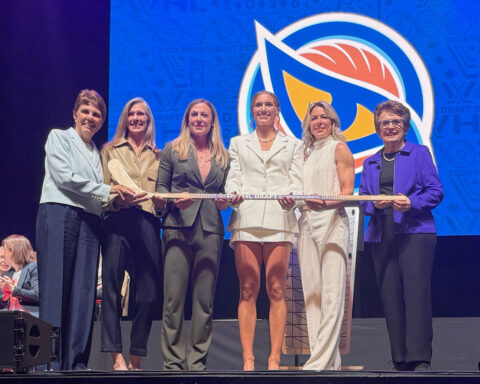 Vancouver Goldeneyes select US Olympian Caroline Harvey with the 1st pick in the PWHL draft