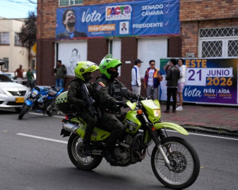 Two sides of a political chasm share one fear in Colombia’s presidential race: A return to the past