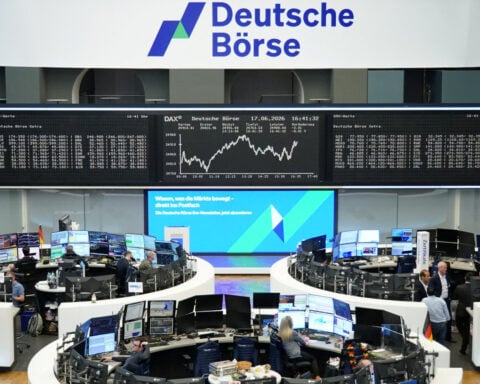 European shares retreat as markets mull hawkish US Federal Reserve