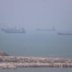 Three Saudi-flagged supertankers sail through Hormuz after Iran deal signed, data shows