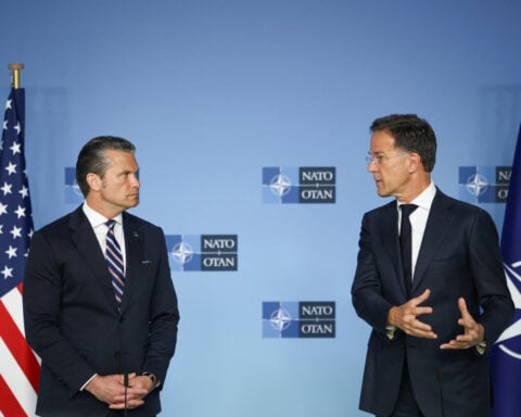 Hegseth blasts NATO members, announces review of US forces in Europe