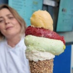Dondurma: The stretchy, chewy ice-cream that never drips