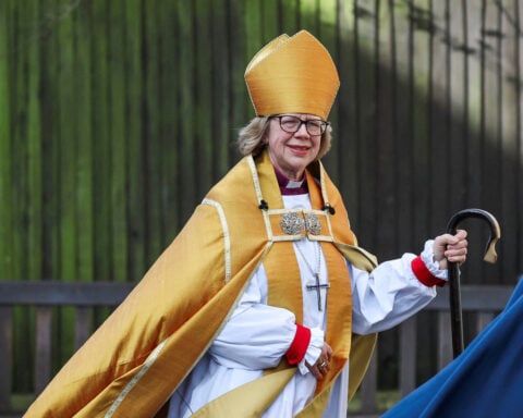 Archbishop apologises for Church of England's role in forced adoptions