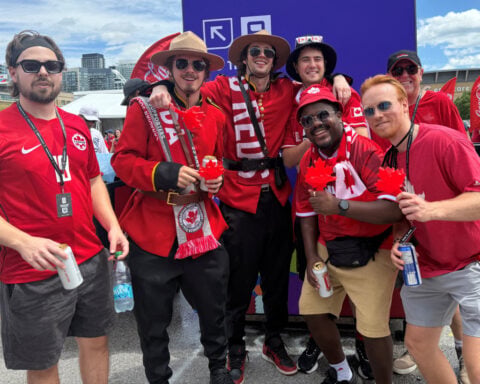 Soccer-With relations icy, many Canadians lament hosting World Cup with US