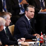 Hegseth announces review of US troops in Europe, scorns some allies