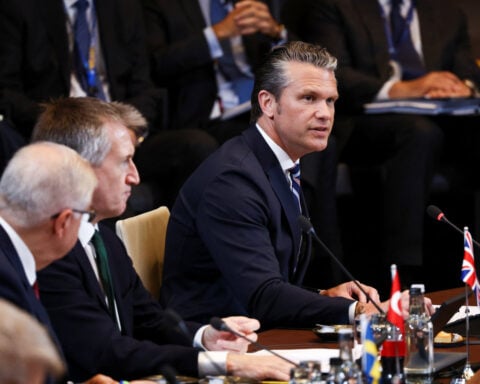 Hegseth announces review of US troops in Europe, scorns some allies