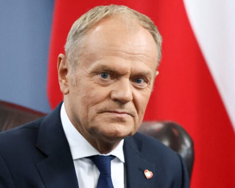 Poland detains suspect in killing of Russian artist critical of Putin, Tusk says