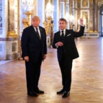 Macron's Versailles diplomacy wins mixed results over decade in power