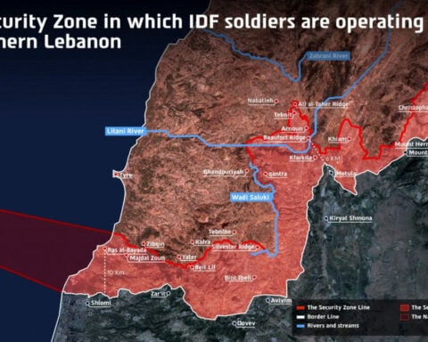 Israel demarcates expanded Lebanon occupation zone, challenging US-Iran pact