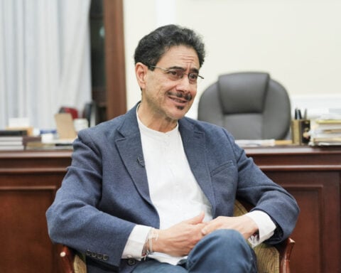 Philosopher, senator, exile: social reformer Cepeda seeks Colombia's presidency