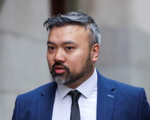 Two men jailed in Britain for spying for China