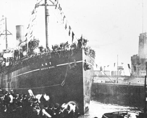 Sunken wreck of WWII ‘hell ship’ used to transport POWs discovered after more than 80 years