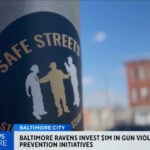 Baltimore Ravens invest $1 million in the city's gun violence prevention initiative