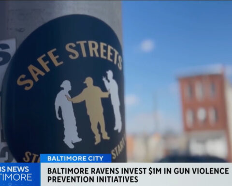 Baltimore Ravens invest $1 million in the city's gun violence prevention initiative