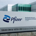 Pfizer CFO Dave Denton to step down, leave company in August