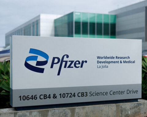 Pfizer CFO Dave Denton to leave company in August
