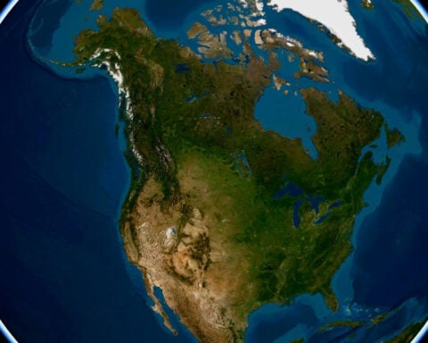 Where nature draws the map – here are 5 ways to look at the US, without state boundaries