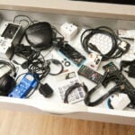 The drawer problem: Why so many of us can’t let go of our old electronics, and what we can do about it