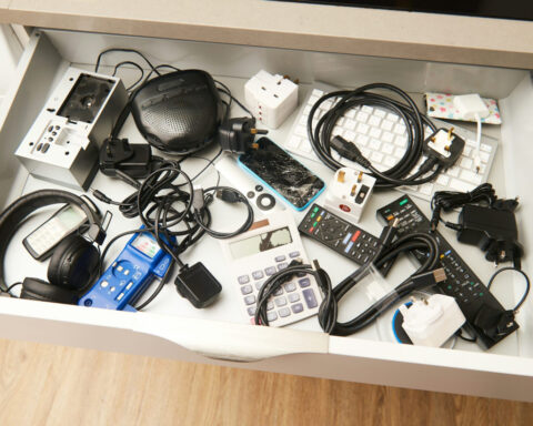 The drawer problem: Why so many of us can’t let go of our old electronics, and what we can do about it