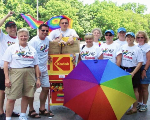 How LGBTQ employees at Kodak risked their careers to build a safer, more inclusive workplace